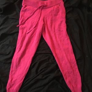 Juicy couture cashmere pants pink s